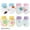 Multicolor, variant on TELOLY 16Pcs Baby Mittens,Provides Protection Baby Mittens Newborn,Exquisite Workmanship Newborn Mittens No Scratch,Style1