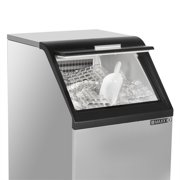 Edgecraft MAXX ICE Self-Contained Half Dice Ice Maker, 88 Lb, Silver