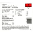 thumbnail image 2 of F. Poulenc - Capriccio / Music for Clarinet - Music & Performance - CD, 2 of 2