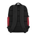thumbnail image 2 of Disney Mickey Mouse M 18.5" Adult Black & Red Backpack, 2 of 7