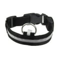 thumbnail image 2 of Flmtop Luminous Pet Collar Tear Resistant Bite Resistant Accessory LED Flash Dog Collar for Pet, 2 of 8