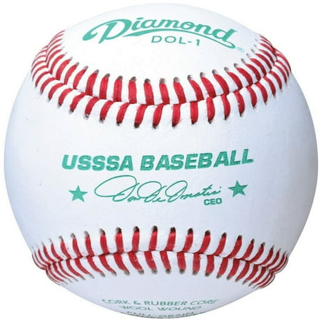 UPC: 0039403153006 | Diamond DOL-1 USSSA Baseball (Dozen)