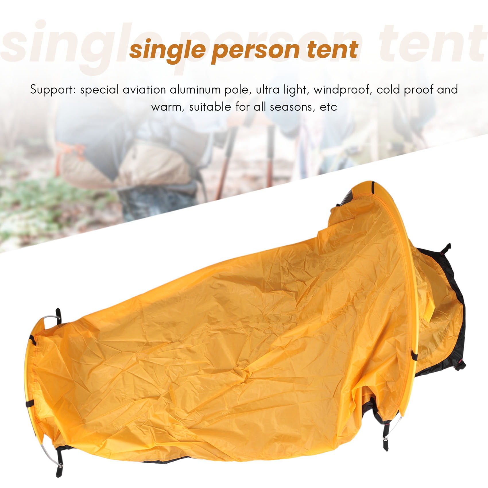 Ultralight Bivy Sleeping In A Bivy Bag Ultralight Backpacking Tent
