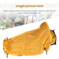 thumbnail image 2 of Ultralight Bivvy Tent Single Person Backpacking Bivy Tent Waterproof Bivvy Sack for Outdoor Camping Survival Travel,Yellow, 2 of 8