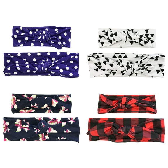 Wrapables® Mommy and Me Boho Headband Headwrap, Tomboy