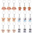 thumbnail image 2 of Serencatcher Puppy Dog Keychains Bulk, Dog Party Favors with 18Pcs Dog Keychians in 6 Styles for Pet Party Lets Pawty Goodie Bag Stuffer Kids Birthday School Carnival Rewards, 2 of 8
