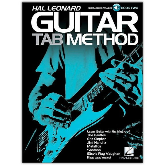 Hal Leonard Guitar Tab Method - Book Two (Book/Online Audio)