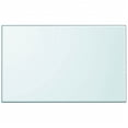 thumbnail image 1 of vidaXL Table Top Tempered Glass Rectangular 1000x620 mm, 1 of 3