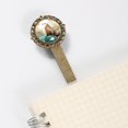 thumbnail image 3 of Sea lion Antique Bronze Lace Bookmark: Ideal Book Accessory for Readers and Book Lovers, 3 of 5