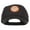 Black, variant on Basketball Patched Low Pet Spun Cap - Black OSFM