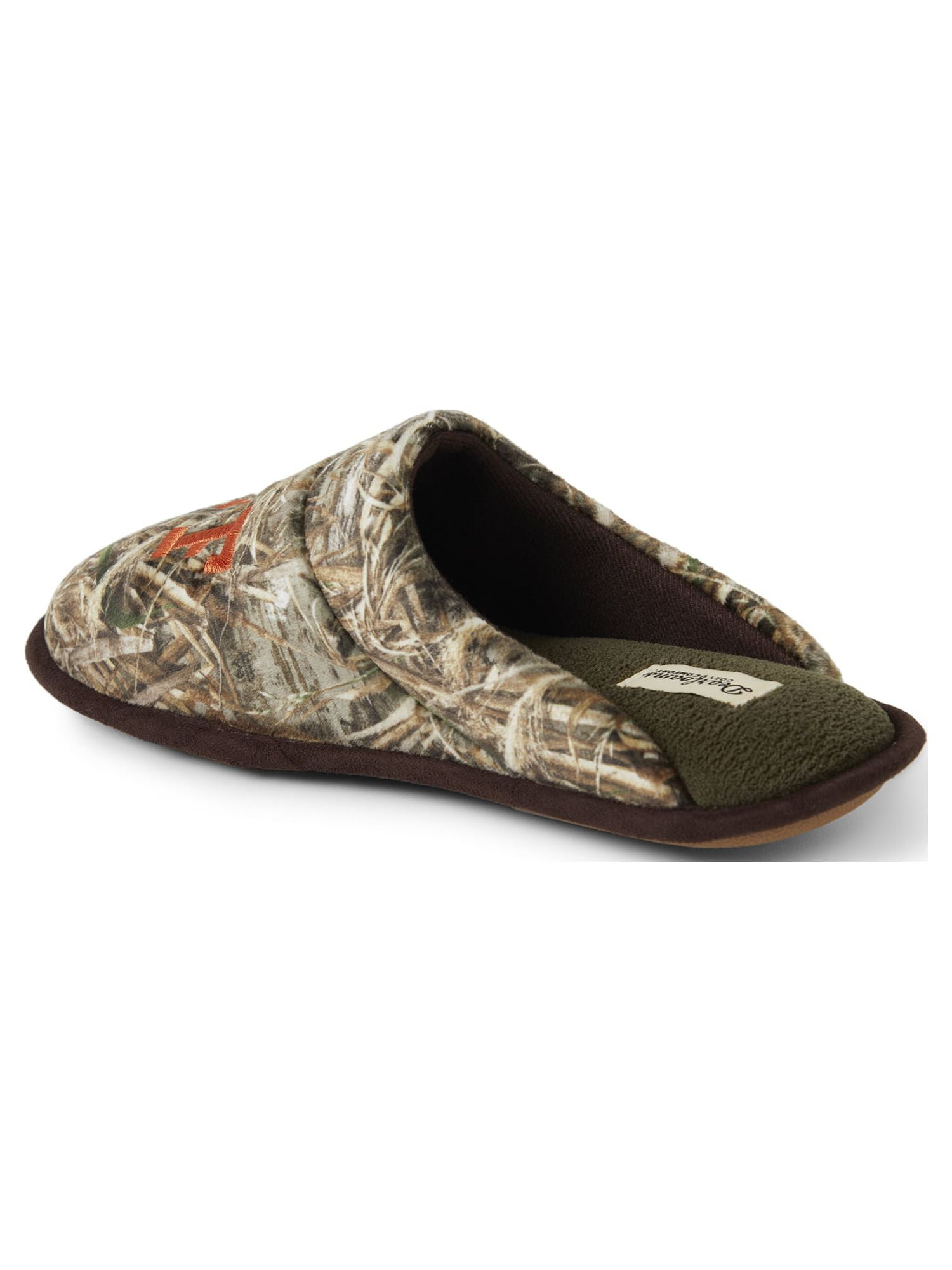Zizor Mens Comfy Moccasin Slippers Drop Heel Memory Foam House Shoes Suede  Loafer Slippers - Walmart.com