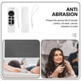 thumbnail image 3 of Shisuyan Water Resistant Remote Silicone Sleeve White 1Set 5.5x1.6x0.4In, 3 of 8