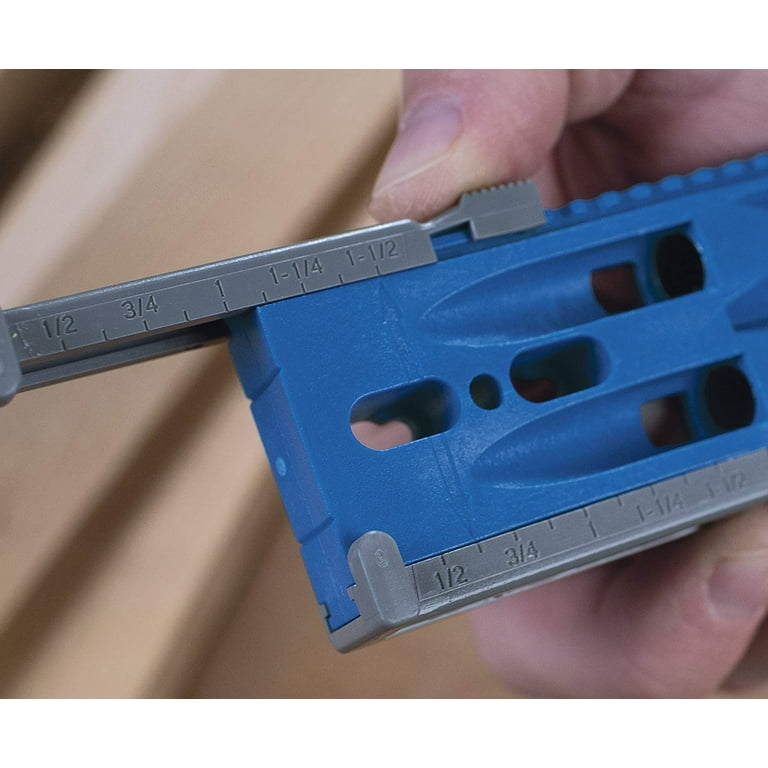 Kreg R3 Jr. Pocket-Hole Jig System, for materials 1/2 to 1 1/2