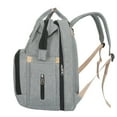 thumbnail image 5 of Portable Multi-function Foldable Crib Mummy Bag Large Capacity Diaper Bag Backpack Changing Bags Travel Backpack Baby Care Bags, 5 of 9