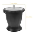 PATKAW Chamber Pot Portable Toilet with Lid Elderly Chamber Pot Urinal Basin Potty Bedside