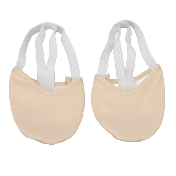 Leather Half Sole Shoe,Half Sole Dance Shoes Turning Dance Shoe Half