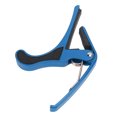 thumbnail image 4 of Guitar Capo Set, Guitar Capo Easy To Use With Guitar Picks For Mandolin Blue, 4 of 8