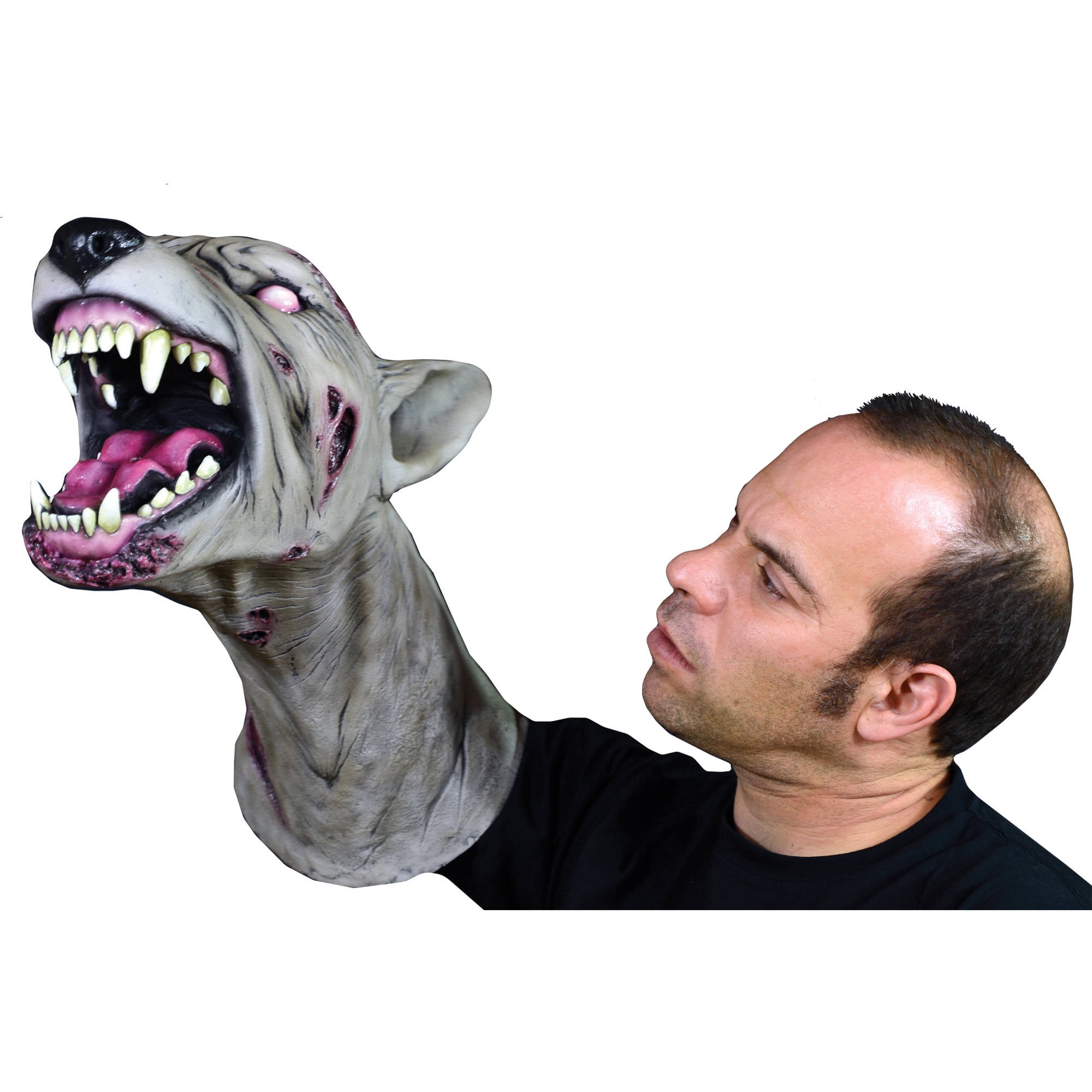 Zombie Dog Arm Puppet Adult Halloween 