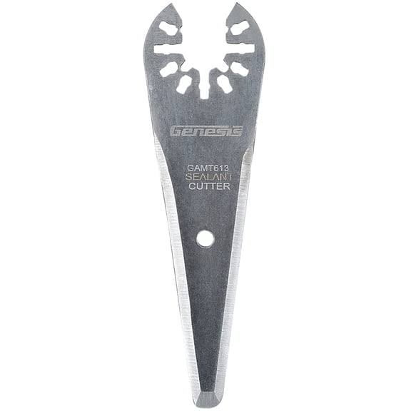 Genesis GAMT613 Sealant Cutter, 3 in, Stainless Steel
