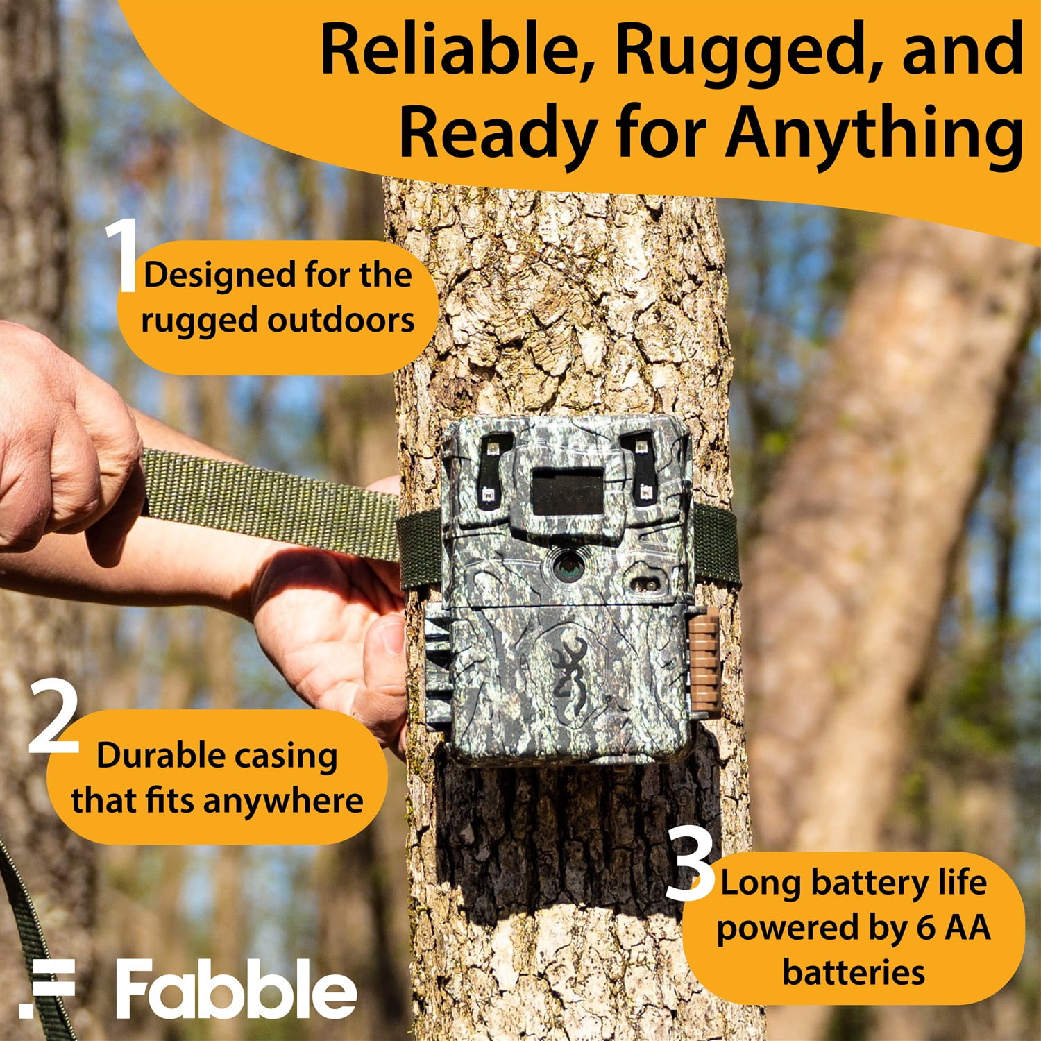 Browning Command Ops Elite 40MP Trail Camera 2-Pack Bundle with 2× 32 GB SD Memory Cards, Hi-Speed USB SD Card Reader & Black Microfiber Lens Cleaning Cloth