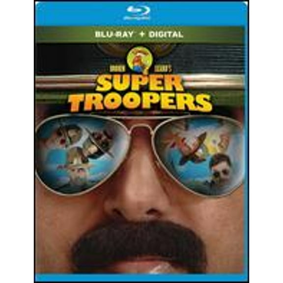 Pre-Owned Super Troopers [Blu-ray] (Blu-Ray 0024543531777) directed by Jay Chandrasekhar