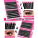 thumbnail image 3 of Kit de Pestañas Postizas en Racimos MilyBest 864 piezas Curl D, 3 of 9