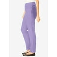 thumbnail image 3 of Woman Within Plus Size Petite  Pull-On Straight-Leg Gap-Free Stretch Denim Jeans, 3 of 6