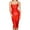🔥 Red, variant on Sentmoon Sparkle Dress Slim Fit Sleeveless 2026 Summer Hawaiian Dresses for Women Spaghetti Strap Cocktail Dresses for Women Streetwear for Work and Weekend XXL