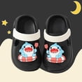 thumbnail image 2 of HGIEYS Boys Girls Toddler Clogs Little Kids on Slides Sandals Truck Car Bunny Summer Water Shoes Garden Beach Pool 18-24 Months, 2 of 6