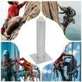 thumbnail image 2 of Heavy-Duty Roof Post, 24x10in Galvanized Iron Column for Wind-Resistant Mounting, 2 of 16