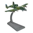 thumbnail image 2 of shamjina 1/144 A10 Airplane Model Metal Diecast Plane Model for Office TV Cabinet Bar, 2 of 8