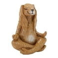 thumbnail image 1 of Meditating  Sculpture, Compact Sturdy Dedicate Decorative Resin Yoga   Statue  For Living Room, 1 of 8