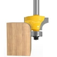 thumbnail image 4 of 4-Piece High-End Alloy Round Corner Router Bit Set with 6 Ergonomic 6.35mm Diameter Handles – Sharp, Precise R-Angle Trimming Tools for Versatile Cutting Tasks, Compatible with Multiple Machine Beds, 4 of 5