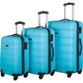 thumbnail image 2 of Spinner Suitcase Hardshell Luggage Sets 3 Pcs with TSA Lock Lightweight, 20in24in28in, 2 of 8
