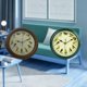 thumbnail image 2 of Reloj de Pared Decorativo con Sonidos Naturales de Pájaros Reloj Colgante con Aves Silvestres Diferentes Material de Vidrio y PP Resistente Alar, 2 of 7