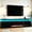 70.8" Blakc, variant on 70.8" Fireplace TV Stand for TVs up to 75 Inches, 40-Inch ELectric Fireplace with Remote, with LED Lights and Power Outlet,Media Console Table for Living Room