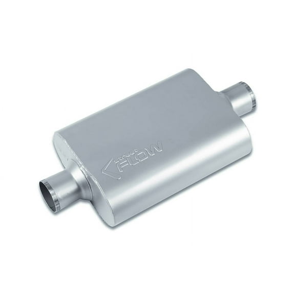 StreetFlow 2 Chambered Muffler 2.5' C/C