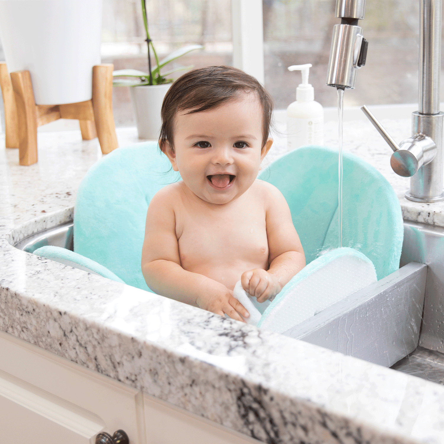 blooming baby bath walmart