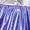 Blue, variant on Aislor Women V Neck Shiny Metallic Sleeveless Alien Dress High Waist Contrast Color Cheerleading Blue M