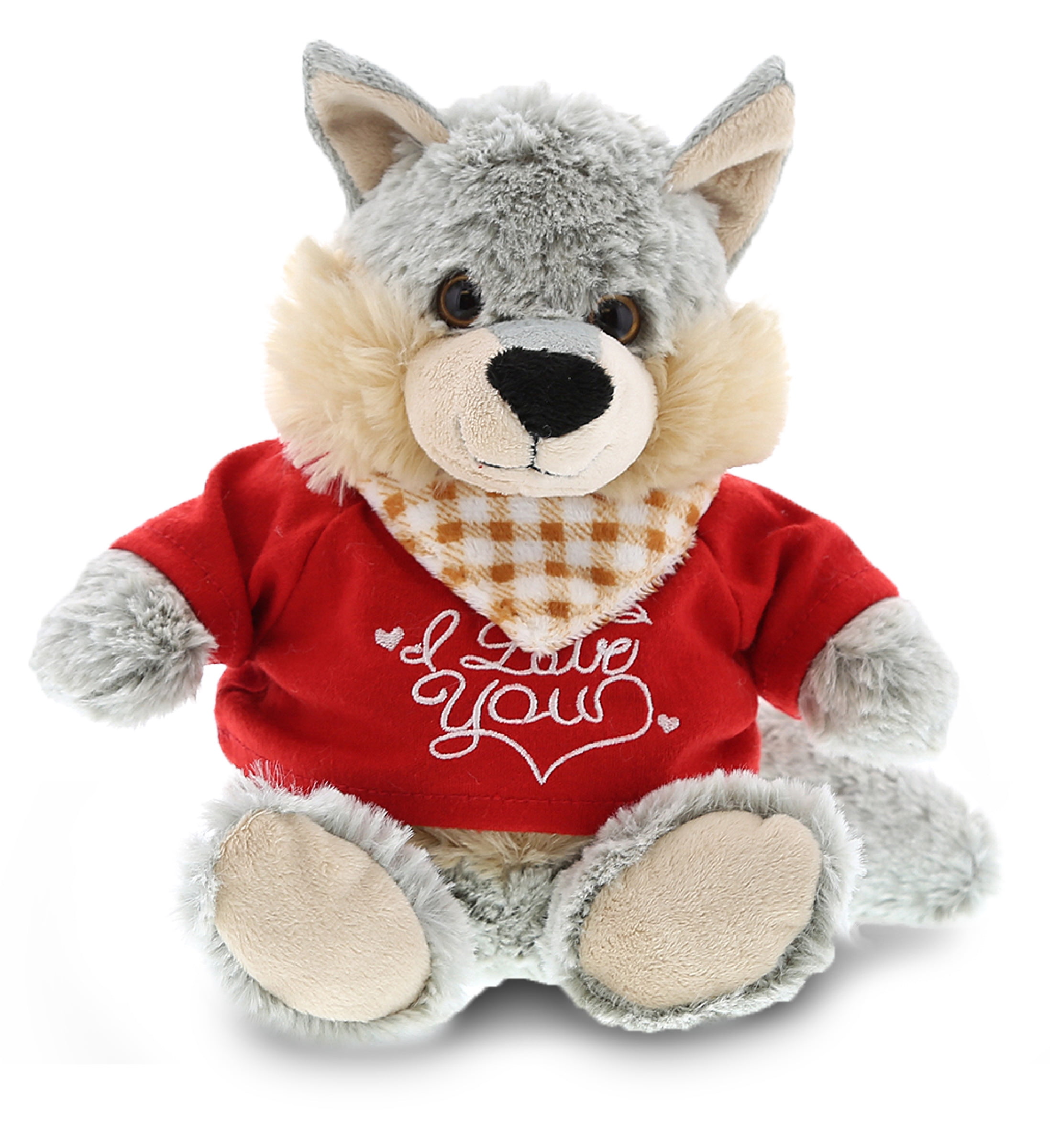 Teddy Bear Cute Cuddly Gift Present Birthday Valentine I LOVE JAMES NEW 