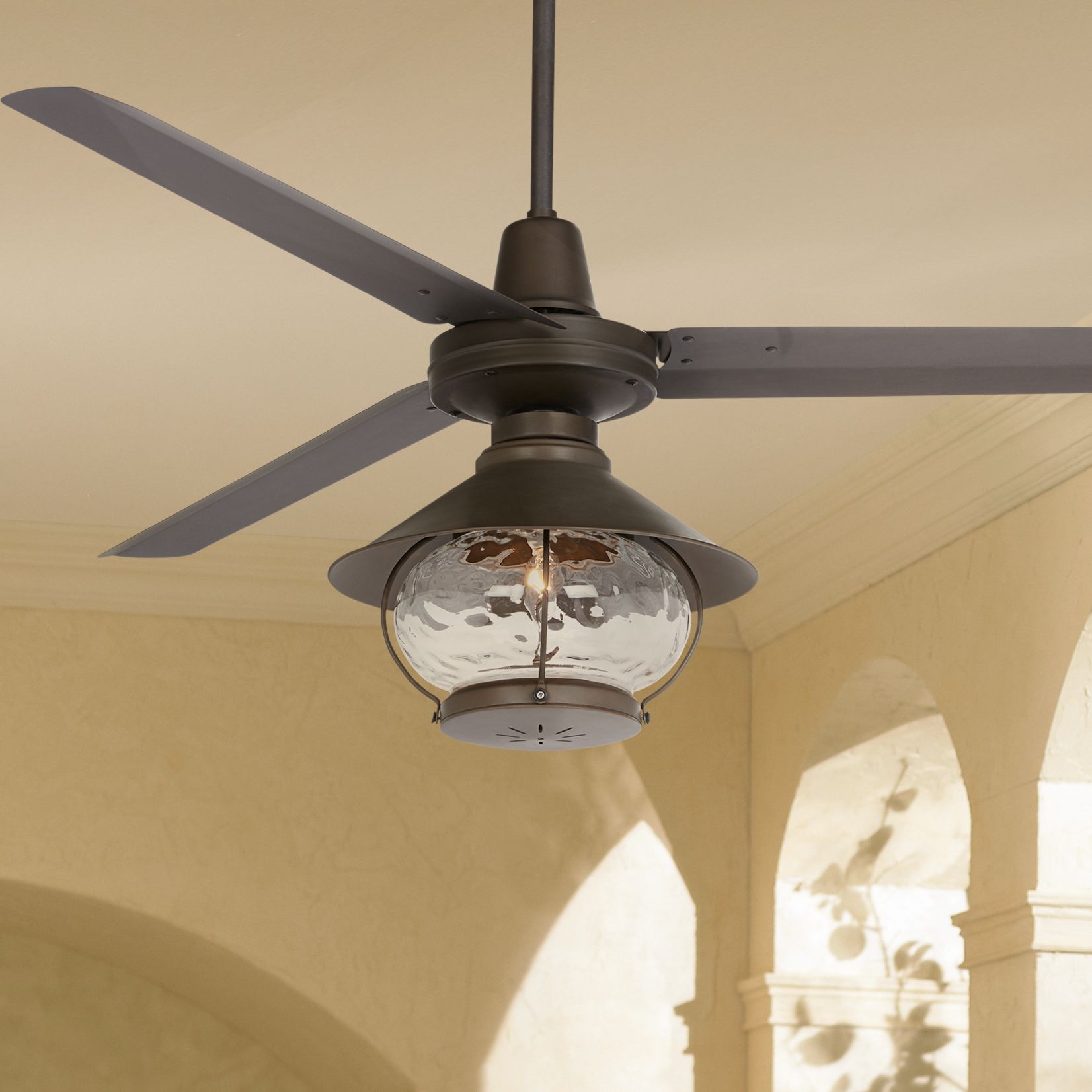 Indoor Outdoor Ceiling Fan 