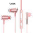 thumbnail image 6 of Mosey Type-C In-Ear Wired Headset with Noise-Cancelling Mic Enhanced Bass Clear HiFi Sound Wired Earphones, 6 of 8