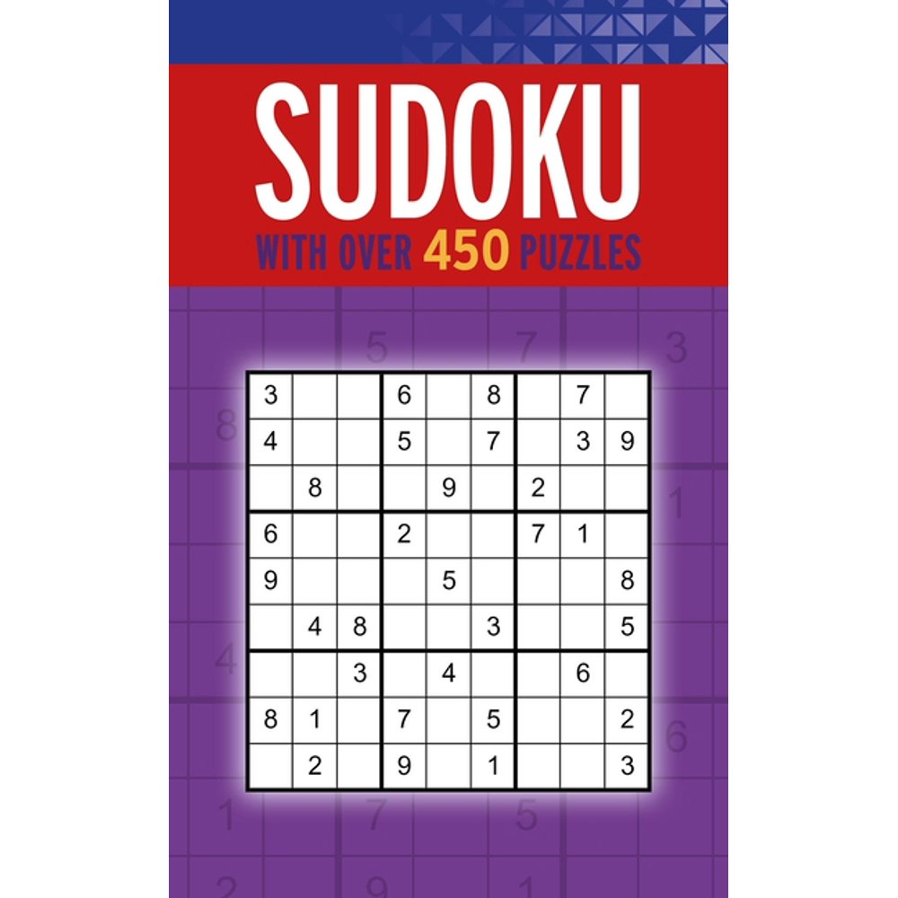 Sudoku With Over 450 Puzzles (Paperback)