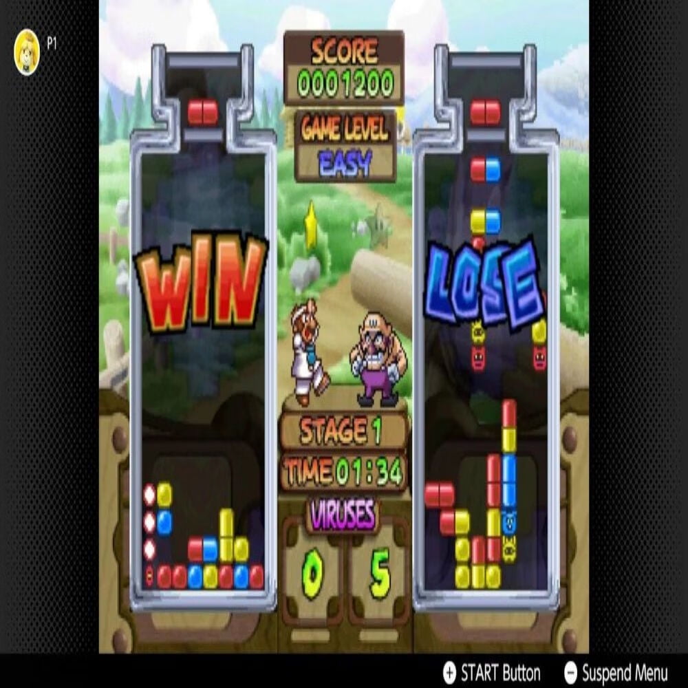 Dr. Mario 64 N64 Game,US Version - Walmart.com