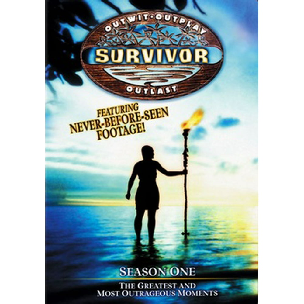 Survivor Season One  The Greatest and Most Outrageous Moments (DVD