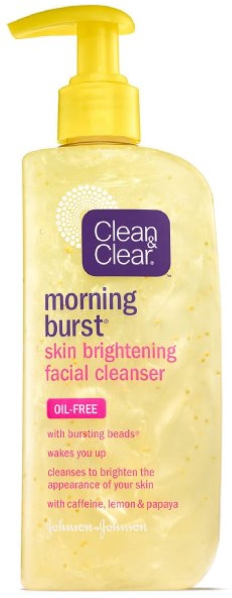 clean and clear morning burst walmart