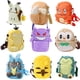 thumbnail image 2 of Mochila de peluche de 8 pulgadas de Pikachu, Gengar, Mimikyu, Snorlax, Rowlet, Psyduck, Lucario, Charmander, Pokémon, Anime, bolso de hombro, muñeco Kawaii, 2 of 5