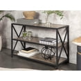 thumbnail image 2 of 40" Industrial Wood Bookcase - Available in 7 Colours, 2 of 8