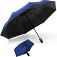 thumbnail image 2 of Luxury Large Folding Umbrella - Excellent UV Protection, Waterproof & Windproof, Automatic Open & Close, Compact and Lightweight, Ideal for Men and Women, Outdoor and Daily Use, 2 of 15