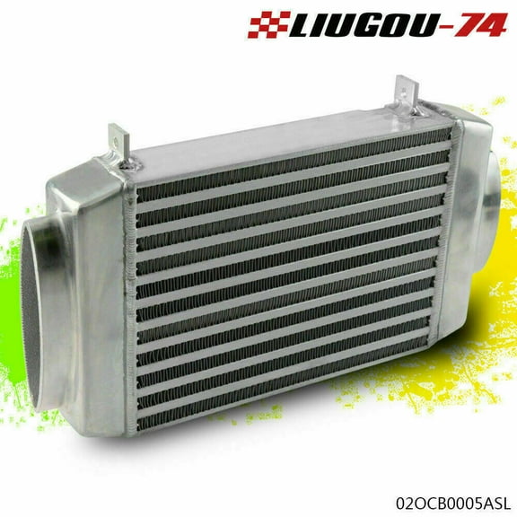 Fits 02-06 Mini Cooper S R53 Aluminum Bolt Top Mount Super Charge Cooler -